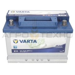 Varta 74 Ah 680 A / E11