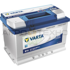 Varta 74 Ah 680 A / E11