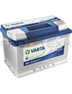 Varta 74 Ah 680 A / E11