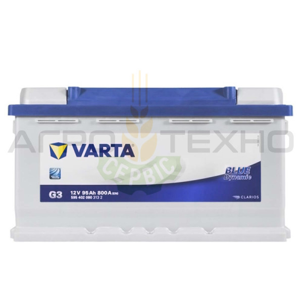 Varta 95 Ah 800 A / G3 Varta 95, Varta G3, акумулятор Varta G3, купити акумулятор Varta G3, акумулятор Varta 95, купити акумулятор Varta 95, Варта 95, акумулятор Варта 95, купити акумулятор Варта 95, Varta 95 800