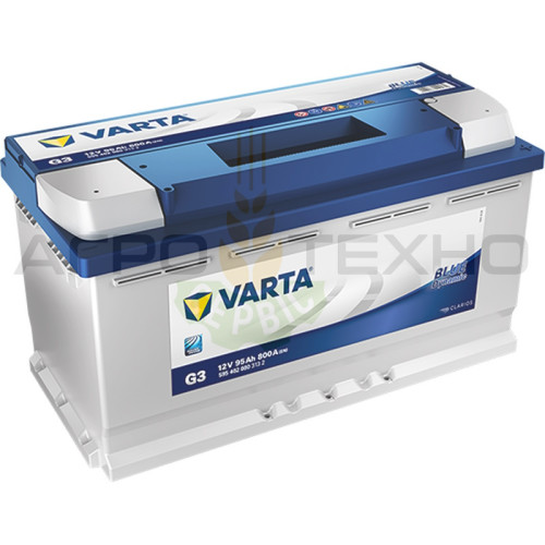 Varta 95 Ah 800 A / G3 Varta 95 Ah 800 A / G3