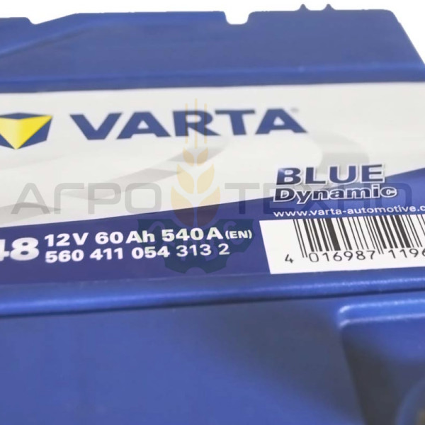 Varta 60 Ah 540 A / D48 Varta 60, Varta D48, акумулятор Varta D48, купити акумулятор Varta D48, акумулятор Varta 60, купити акумулятор Varta 60, Варта 60, акумулятор Варта 60, купити акумулятор Варта 60, Varta 60 540