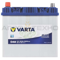 Varta 60 Ah 540 A / D48