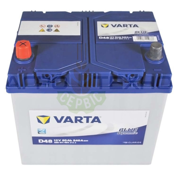 Varta 60 Ah 540 A / D48 Varta 60, Varta D48, акумулятор Varta D48, купити акумулятор Varta D48, акумулятор Varta 60, купити акумулятор Varta 60, Варта 60, акумулятор Варта 60, купити акумулятор Варта 60, Varta 60 540