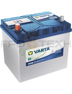 Varta 60 Ah 540 A / D48 Varta 60 Ah 540 A / D48
