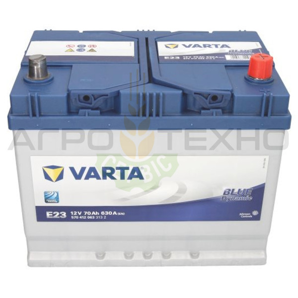 Varta 70 Ah 630 A / E23 Varta 70, Varta E23, акумулятор Varta E23, купити акумулятор Varta E23, акумулятор Varta 70, купити акумулятор Varta 70, Варта 70, акумулятор Варта 70, купити акумулятор Варта 70, Varta 70 630