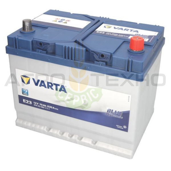 Varta 70 Ah 630 A / E23 Varta 70, Varta E23, акумулятор Varta E23, купити акумулятор Varta E23, акумулятор Varta 70, купити акумулятор Varta 70, Варта 70, акумулятор Варта 70, купити акумулятор Варта 70, Varta 70 630