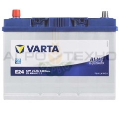 Varta 70 Ah 630 A / E24