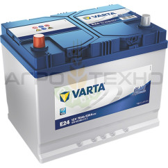 Varta 70 Ah 630 A / E24