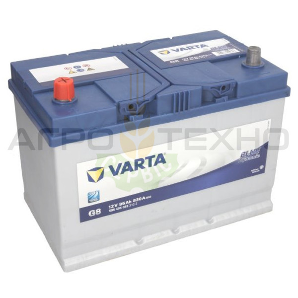 Varta 95 Ah 830 A / G8 Varta 95, Varta G8, акумулятор Varta G8, купити акумулятор Varta G8, акумулятор Varta 95, купити акумулятор Varta 95, Варта 95, акумулятор Варта 95, купити акумулятор Варта 95, Varta 95 830
