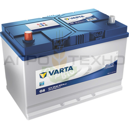 Varta 95 Ah 830 A / G8 Varta 95 Ah 830 A / G8