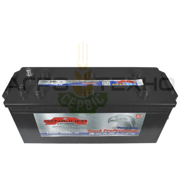 SZNAJDER 145Аh 800A Truck Professional SZNAJDER 145, акумулятор SZNAJDER 145Аh, купити акумулятор SZNAJDER 145, акумулятор 145 переяслав, купити акумулятор 145 в Переяславі