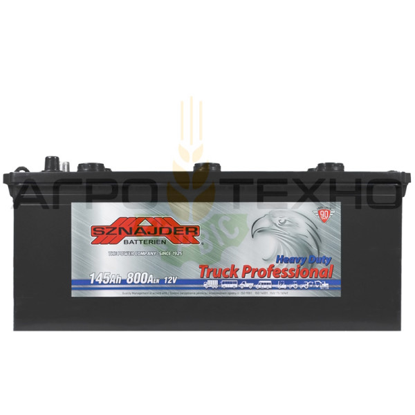 SZNAJDER 145Аh 800A Truck Professional SZNAJDER 145, акумулятор SZNAJDER 145Аh, купити акумулятор SZNAJDER 145, акумулятор 145 переяслав, купити акумулятор 145 в Переяславі