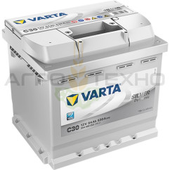 Varta 54 Ah 530 A / C30