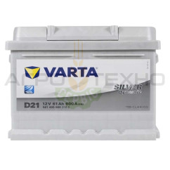 Varta 61 Ah 600 A / D21