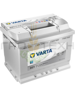 Varta 61 Ah 600 A / D21