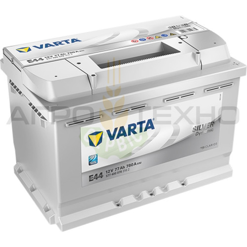 Varta 77 Ah 780 A / E44 Varta 77 Ah 780 A / E44