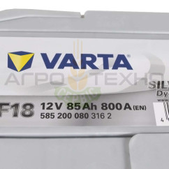 Varta 85 Ah 800 A / F18