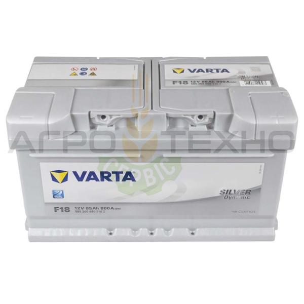 Varta 85 Ah 800 A / F18 Varta 80, Varta F18, акумулятор Varta F18, купити акумулятор Varta F18, акумулятор Varta 80, купити акумулятор Varta 80, Варта 80, акумулятор Варта 80, купити акумулятор Варта 80, Varta 80 800