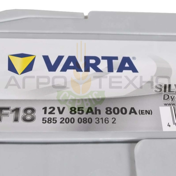 Varta 85 Ah 800 A / F18 Varta 80, Varta F18, акумулятор Varta F18, купити акумулятор Varta F18, акумулятор Varta 80, купити акумулятор Varta 80, Варта 80, акумулятор Варта 80, купити акумулятор Варта 80, Varta 80 800