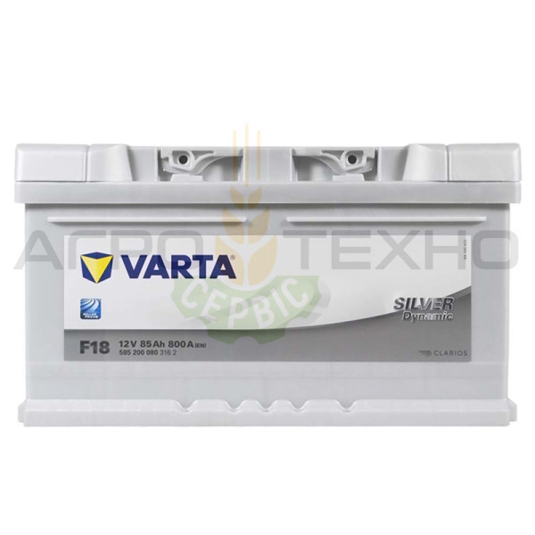 Varta 85 Ah 800 A / F18 Varta 80, Varta F18, акумулятор Varta F18, купити акумулятор Varta F18, акумулятор Varta 80, купити акумулятор Varta 80, Варта 80, акумулятор Варта 80, купити акумулятор Варта 80, Varta 80 800