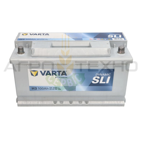 Varta 100 Ah 830 A / H3 Varta 100, Varta F18, акумулятор Varta F18, купити акумулятор Varta F18, акумулятор Varta 100, купити акумулятор Varta 100, Варта 100, акумулятор Варта 100, купити акумулятор Варта 100, Varta 100 830