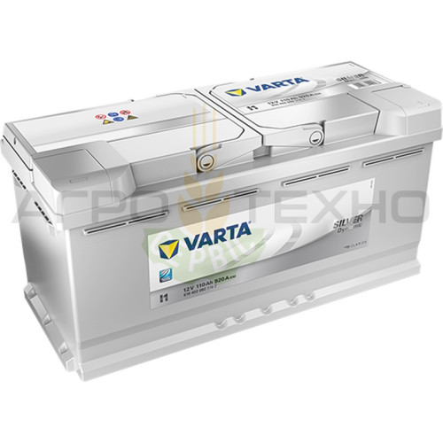 Varta 110 Ah 920 A / I1 Varta 110 Ah 920 A / I1