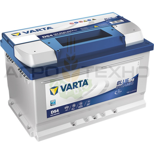 VARTA 65 AH 650 A EFB / D54 VARTA 65 AH 650 A EFB / D54