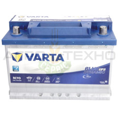 VARTA 70 AH 760 A EFB / N70