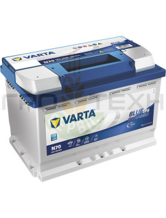VARTA 70 AH 760 A EFB / N70 VARTA 70 AH 760 A EFB / N70