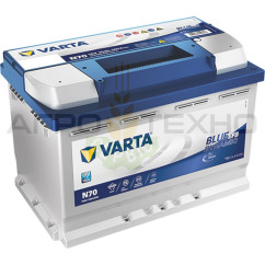 VARTA 70 AH 760 A EFB / N70