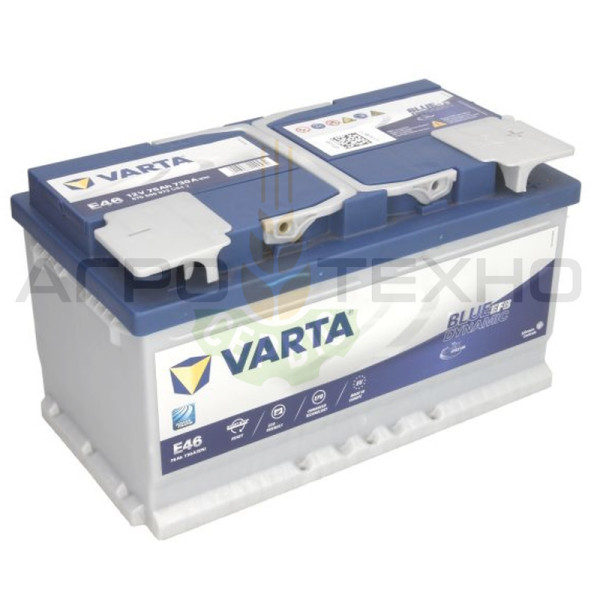 VARTA 75 AH 730 A EFB / E46 Varta 75 EFB, Varta E46, акумулятор Varta E46, купити акумулятор Varta E46, акумулятор Varta 75 EFB, купити акумулятор Varta 75 EFB, Варта 75 EFB, акумулятор Варта 75 EFB, купити акумулятор Варта 75 EFB, Varta 75 EFB
