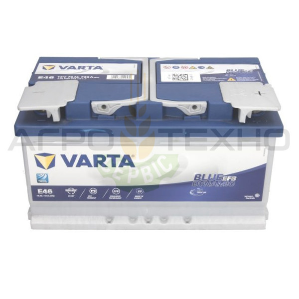 VARTA 75 AH 730 A EFB / E46 Varta 75 EFB, Varta E46, акумулятор Varta E46, купити акумулятор Varta E46, акумулятор Varta 75 EFB, купити акумулятор Varta 75 EFB, Варта 75 EFB, акумулятор Варта 75 EFB, купити акумулятор Варта 75 EFB, Varta 75 EFB