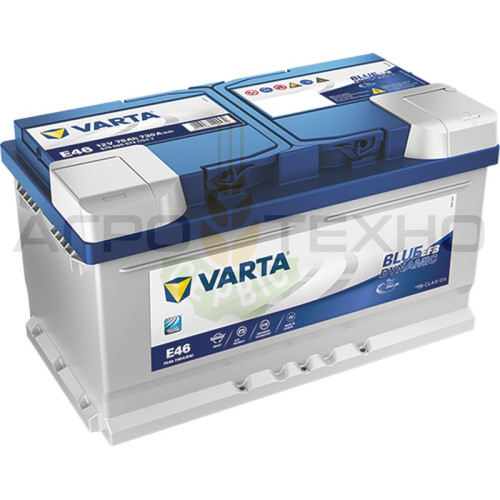 VARTA 75 AH 730 A EFB / E46 VARTA 75 AH 730 A EFB / E46