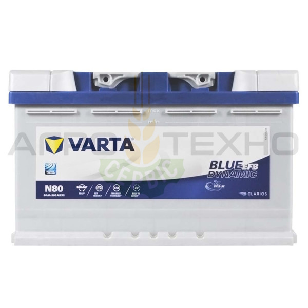VARTA 80 AH 800 A EFB / N80 Varta 80 EFB, Varta N80, акумулятор Varta N80, купити акумулятор Varta N80, акумулятор Varta 80 EFB, купити акумулятор Varta 80 EFB, Варта 80 EFB, акумулятор Варта 80 EFB, купити акумулятор Варта 80 EFB, Varta 80 EFB