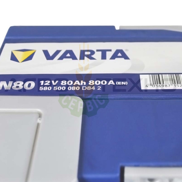 VARTA 80 AH 800 A EFB / N80 Varta 80 EFB, Varta N80, акумулятор Varta N80, купити акумулятор Varta N80, акумулятор Varta 80 EFB, купити акумулятор Varta 80 EFB, Варта 80 EFB, акумулятор Варта 80 EFB, купити акумулятор Варта 80 EFB, Varta 80 EFB