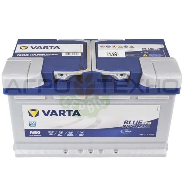 VARTA 80 AH 800 A EFB / N80 Varta 80 EFB, Varta N80, акумулятор Varta N80, купити акумулятор Varta N80, акумулятор Varta 80 EFB, купити акумулятор Varta 80 EFB, Варта 80 EFB, акумулятор Варта 80 EFB, купити акумулятор Варта 80 EFB, Varta 80 EFB