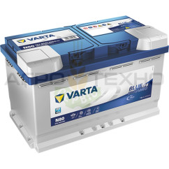 VARTA 80 AH 800 A EFB / N80