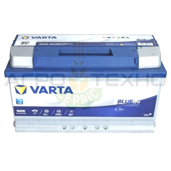 VARTA 95 AH 850 A EFB / N95 Varta 95 EFB, Varta N95, акумулятор Varta N95, купити акумулятор Varta N95, акумулятор Varta 95 EFB, купити акумулятор Varta 95 EFB, Варта 95 EFB, акумулятор Варта 95 EFB, купити акумулятор Варта 95 EFB, Varta 95 EFB