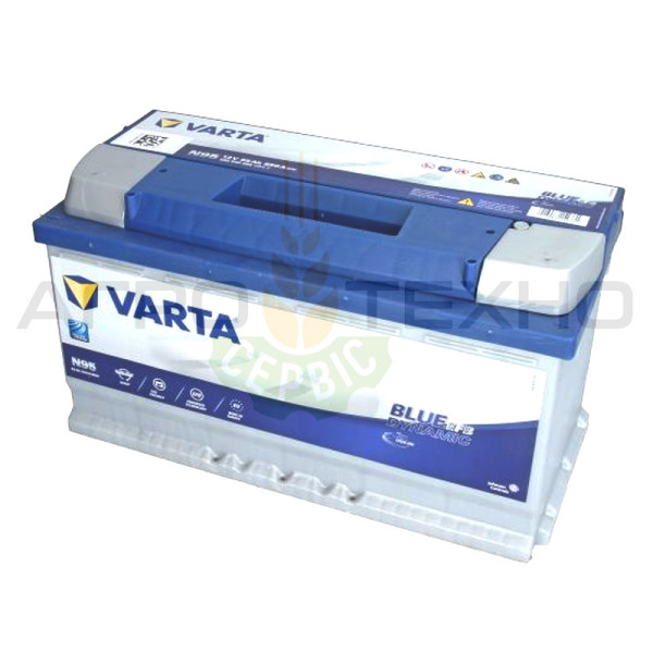 VARTA 95 AH 850 A EFB / N95 Varta 95 EFB, Varta N95, акумулятор Varta N95, купити акумулятор Varta N95, акумулятор Varta 95 EFB, купити акумулятор Varta 95 EFB, Варта 95 EFB, акумулятор Варта 95 EFB, купити акумулятор Варта 95 EFB, Varta 95 EFB