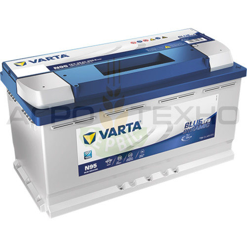 VARTA 95 AH 850 A EFB / N95 VARTA 95 AH 850 A EFB / N95