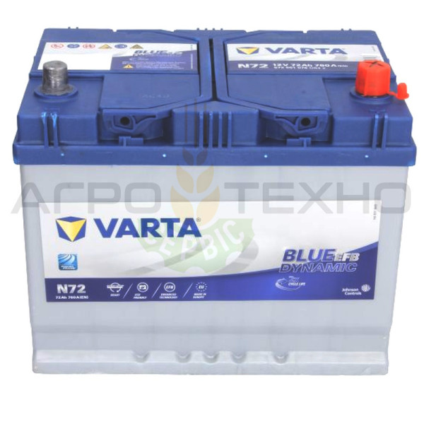 VARTA 72 AH 760 A EFB / N72 Varta 72 EFB, Varta N72, акумулятор Varta N72, купити акумулятор Varta N72, акумулятор Varta 72 EFB, купити акумулятор Varta 72 EFB, Варта 72 EFB, акумулятор Варта 72 EFB, купити акумулятор Варта 72 EFB, Varta 72 EFB