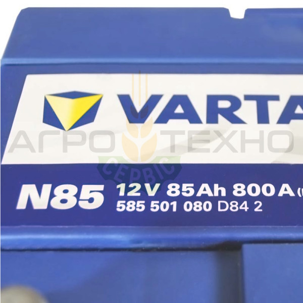 VARTA 85 AH 800 A EFB / N85 Varta 85 EFB, Varta N85, акумулятор Varta N85, купити акумулятор Varta N85, акумулятор Varta 85 EFB, купити акумулятор Varta 85 EFB, Варта 85 EFB, акумулятор Варта 85 EFB, купити акумулятор Варта 85 EFB, Varta 85 EFB