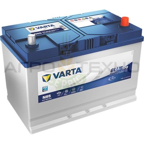 VARTA 85 AH 800 A EFB / N85 VARTA 85 AH 800 A EFB / N85
