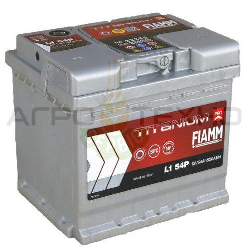 Fiamm 54 Ah 520A / L1 54P Fiamm 54 Ah 520A / L1 54P