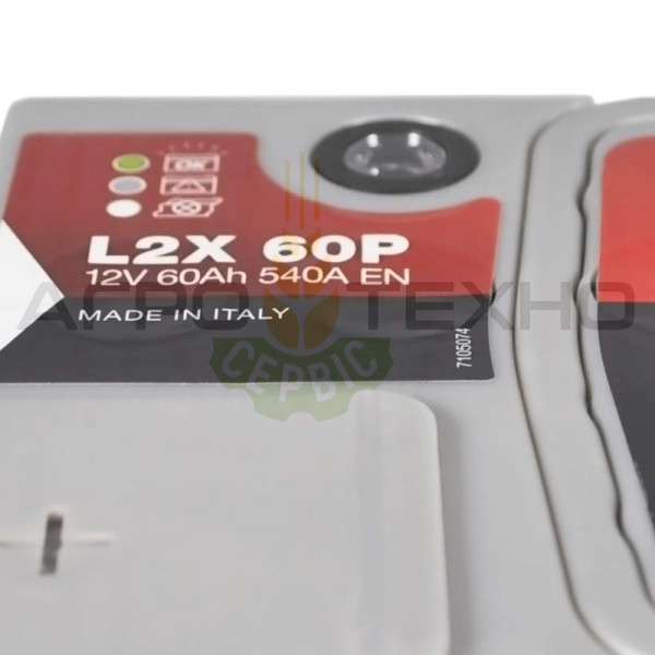 Fiamm 60 Ah 540A / L2X 60P Fiamm 60, Fiamm 60 540, акумулятор Fiamm 60, акб Fiamm, акумулятори Fiamm, Fiamm 60, Фіам 60, акумулятор Фіамм