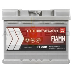 Fiamm 60 Ah 540A / L2X 60P