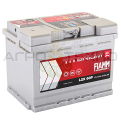 Fiamm 60 Ah 540A / L2X 60P