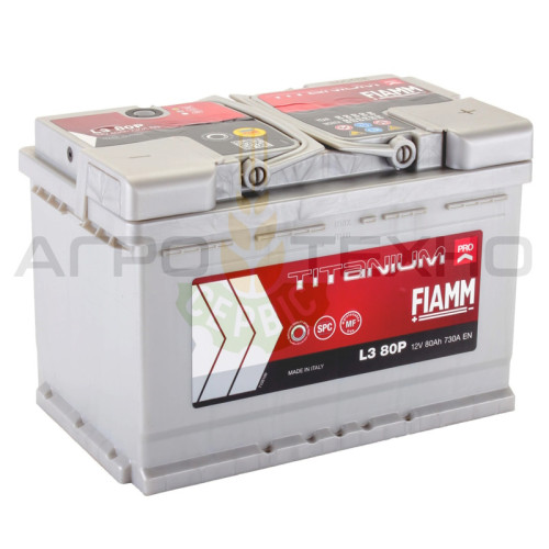 Fiamm 80 Ah 730A / L3 80P