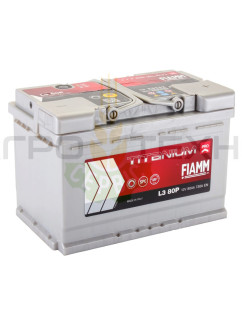 Fiamm 80 Ah 730A / L3 80P Fiamm 80 Ah 730A / L3 80P